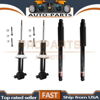 Juego de 4 amortiguadores delanteros traseros para GMC Sierra 1500 2007 2008 2009 2010-2013 Foto 1 de 4