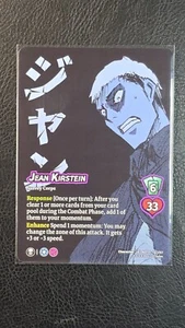Jean Kirstein AOT01 12/297 M PF AOT Battle For Humanity Series - Picture 1 of 2