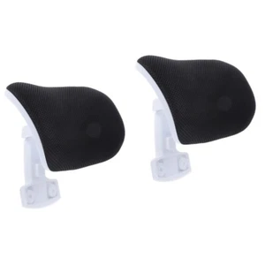 2 PCS Back Support Office Chair Silla Gaming Silla de Oficina Ergonómica Reposacabezas - Imagen 1 de 12