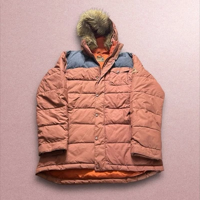 Burton Traverse 夹克男式中号棕色表演户外滑雪雪地 — 第 1/4 张图片