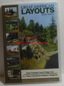 DVD ~ HO ~ Dean Freytags South Ridge Line ~ C.J.Riley's Kanawha & Western Allegheny - Bild 1 von 2
