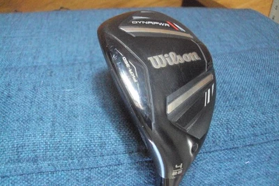 Lefty Wilson 2025 Dynapwr 22 deg 4 hybrid Denali 70g 5.5 regular 40" w/HC - Image 1 of 4