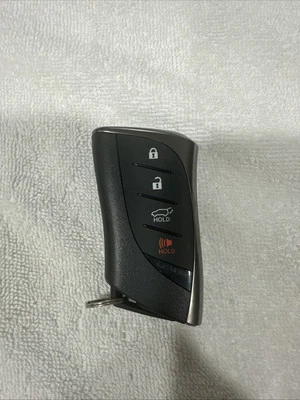 2022 - 2025 LEXUS LX NX RX TX SMART KEY REMOTE FOB FCC: HYQ14FLC EXCELLENT - Image 1 of 2