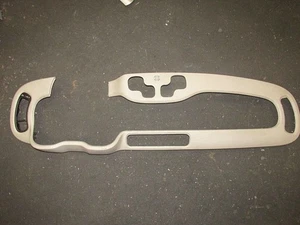 MK3 FIAT PANDA - DASHBOARD COVER TRIM IN BEIGE - 07355366500 7355366500 - Picture 1 of 4