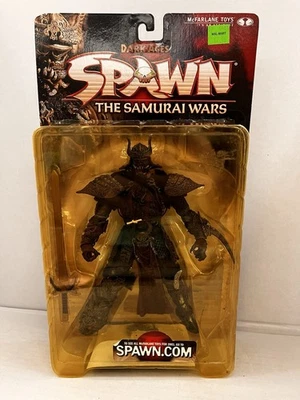 Spawn Dark Ages The Samurai Wars Series 19 Action Figure McFarlane Toys - Image 1 of 4