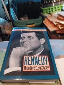 Kennedy by Theodore C. Sorensen (1999, Hardcover) - Picture 1 of 2