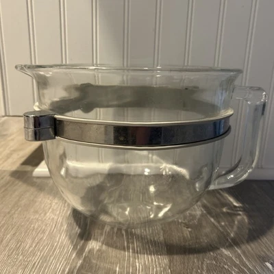 KitchenAid 6 Qt Quart Glass Bowl F Series Lift Stand Mixers W10511948 Retired - Image 1 of 4
