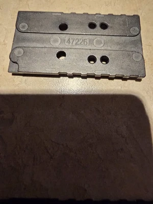 Juego de placa adaptadora Glock 74008 MOS 01 para 17 19 34 45 47 Gen5 9 mm .40 S&W Docter Foto 1 de 2