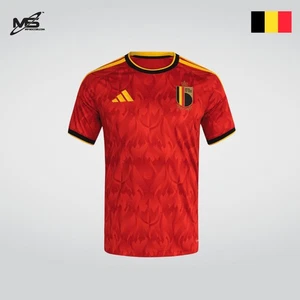 100% ORIGINAL Adidas Belgien RBFA Home 2025-26 Stadion Trikot - Bild 1 von 3