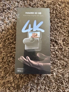 Insta360 GO 3S 128GB Action Camera Black - Picture 1 of 2