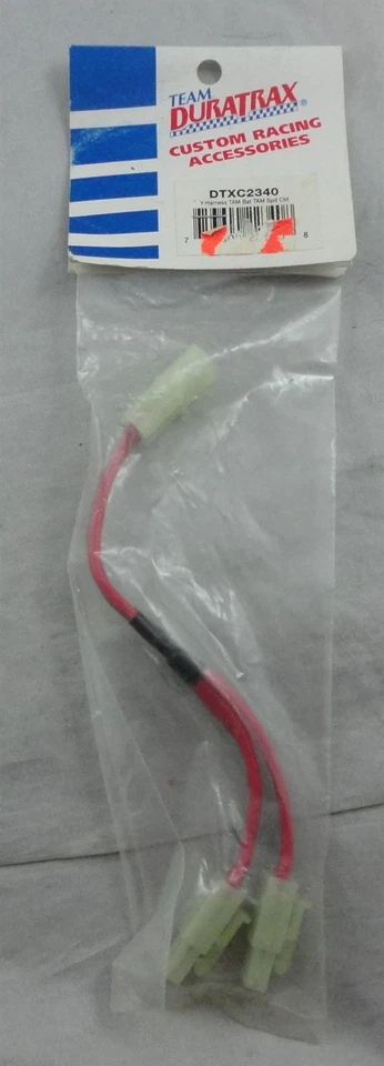 Duratrax Parallel Battery Y-Harness w/Tamiya Connectors DTXC2340 - Image 1 of 1