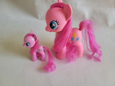 My Little Pony MLP Friendship is Magic 3" & 6" G4 Pinkie Pie Wonder Bolts - Image 1 of 4