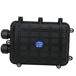 Fiber Optic Splice Enclosure Solid Structure For Outdoor✈ - Afbeelding 1 van 9