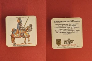 Ritter Dortmund Ritter Turnier-Serien Nr. 7 Brauerei Bierdeckel Bier - Picture 1 of 1