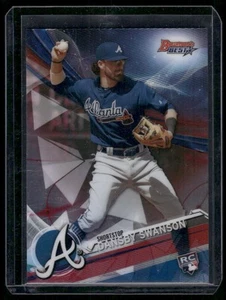 2017 Bowman's Best #61 Dansby Swanson - Picture 1 of 2