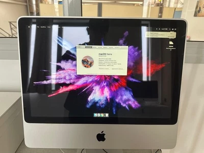 apple imac 2.4Ghz core 2 duo Ram4Gb 800Mhz AtiRadeon128mb Hdd500GB  - Immagine 1 di 4