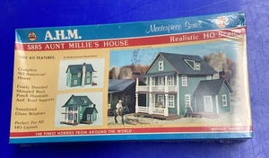 Kit Casa Tía Millie Vintage Escala AHM HO #5885 NUEVO SELLADO - Imagen 1 de 6