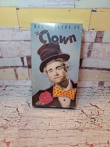 Red Skeleton Is The Clown (VHS, 1991) NEW! - Imagen 1 de 3