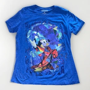 Camisa WDI Disney Mujer Hechicero Mickey M Imagineering Exclusiva - Imagen 1 de 4