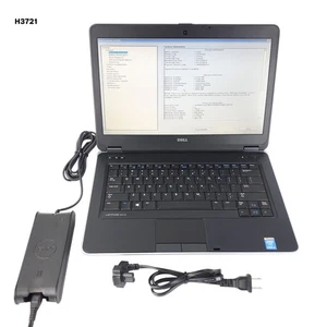 Dell Latitude E6440 14" HD Laptop i5-4200M 8GB RAM Boots/Bios No HDD/OS - Imagen 1 de 19