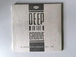 Deep In The Groove In-Store Play Sampler Fall '95 Promo CD Rhino Soul R&B - Picture 1 of 2