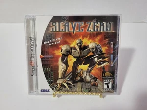 Slave Zero (Sega Dreamcast, 1999) DC SPIEL Neu Y-Fold Factory Kunststoff - Bild 1 von 6