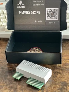 ATARI 65/130 XE memory extension 512 KB memory upgrade RAMBO - Afbeelding 1 van 6