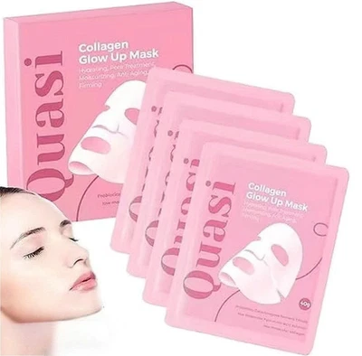 Quasi - Collagen Glow Up Mask - 4 pcs /box - Image 1 of 4