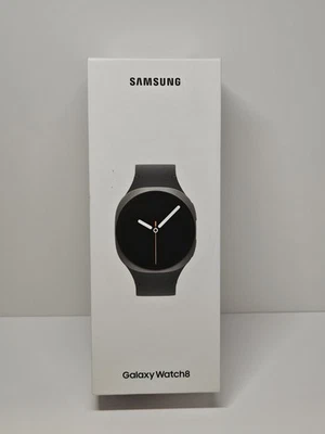 NEW Samsung Galaxy Watch 8 44mm SM-L330 – Graphite – GPS WiFi Bluetooth - Image 1 of 4