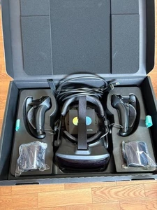 Valve Index Full Kit VR Headset Controllers Base Stations Tested Working w/Box - Picture 1 of 5