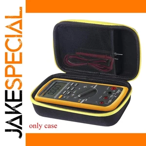 JakeSpecial – Compact Black Case for Digital Multimeters - Afbeelding 1 van 7