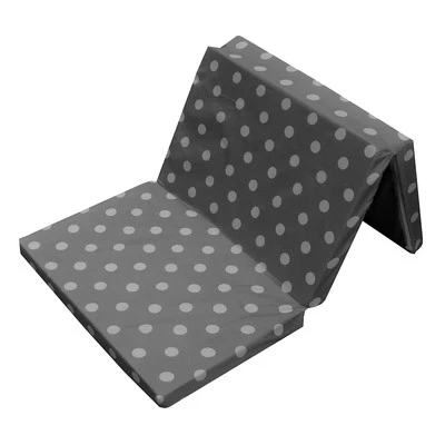 Bambini Kinder - Reisebettmatratze Dots grau 120 x 60 cm m. 5 cm Komforthöhe NEU - Bild 1 von 4