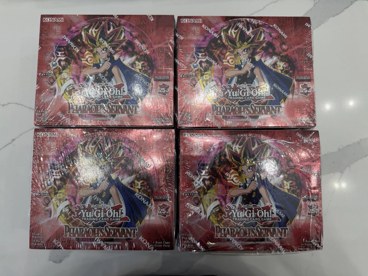 Yu-Gi-Oh! TCG Invasion of Chaos Sealed Collectible Card Game Boxes