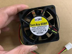 Ventilador original SANYO 9WF0624H7D04 para FANUC A90L-0001-0423 - Imagen 1 de 5