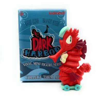 KIDROBOT MYSTERY VINYL MINI FIGURE DARK HARBOR SKIPPER 3:24 NEW w/BOX TA2394 - Image 1 of 2