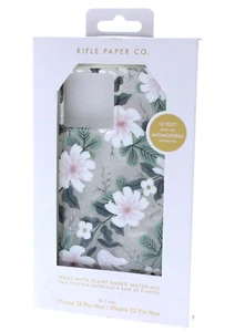 Rifle Paper Co Designer Case for iPhone 13 Pro Max / iPhone 12 Pro Max Willow - Picture 1 of 4