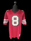 San Francisco 49'ers Young No.8 NFL American Football Jersey 44” Chest