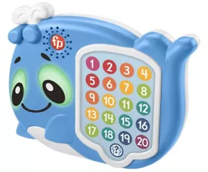 Fisher Price Linkimals 1-20 conteggi quiz balena insegna numeri e abilità di pensiero - Foto 1 di 5