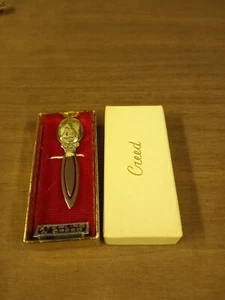 Sterling Silber Lesezeichen von Creed in Box 8053 - Bild 1 von 3