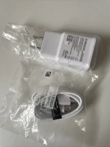 Samsung Galaxy USB Type C Cable Fast Charger - White - Photo 1 sur 2