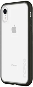Incipio Octane Pure Impact Absorbing Case for iPhone XR - Clear / Black - Picture 1 of 2