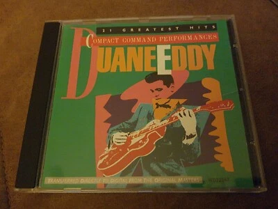 Duane Eddy - 21 Greatest Hits (CD) - Instrumental R&R/Beat. Sehr guter Zustand  - Bild 1 von 4