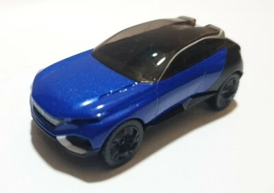 Peugeot Quartz blau, "Concept-Car", NOREV, 1:64 - Immagine 1 di 4