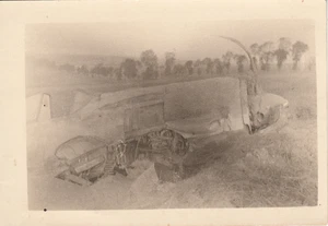 Foto Luftwaffe Flugzeug FW 190 A der 3./SKG 10 ein Bruch in Frankreich 1943 - Bild 1 von 1