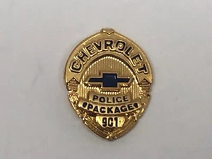 SELTENE CHEVROLET 9C1 POLICE PAKET WERBUNG ANSTECKNADEL ODER HUTNADEL GM FLEET - Bild 1 von 3