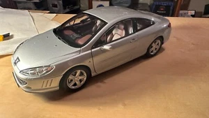 Peugeot 407 norev 1:18 coche escala diecast - Imagen 1 de 4