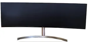 LG 49WL95C-WE 49' Zoll Curved UltraWide Monitor HDR10 5ms 5120 x 1440