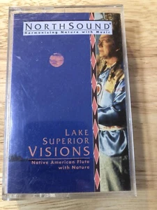 Lake Superior Visions, Native American Flute Music Cassette Tape By Northsound - Picture 1 of 6