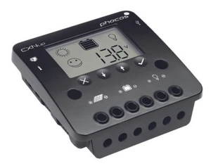 Solar Charge Controller Phocos CXNup 20A 12V 24V, LCD display, USB port - Bild 1 von 2