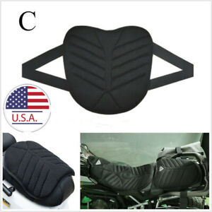 Universal Motorcycle 3D Air Pad Cover Seat Cushion Heat Insulation Mat USA Ship